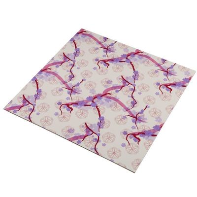 500mmx500mm Tamaño 3D PVC Tabla decorativa de pared para bar / club nocturno / KTV Ect
