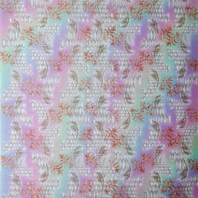 500mmx500mm Tamaño 3D PVC Tabla decorativa de pared para bar / club nocturno / KTV Ect