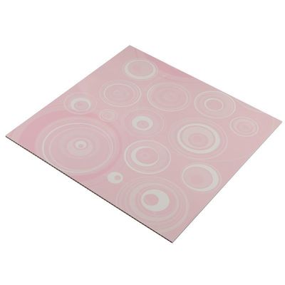 500mmx500mm Tamaño 3D PVC Tabla decorativa de pared para bar / club nocturno / KTV Ect