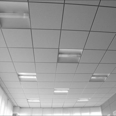 Panel de yeso de PVC acústico artístico La adición perfecta a su decoración de techo / pared