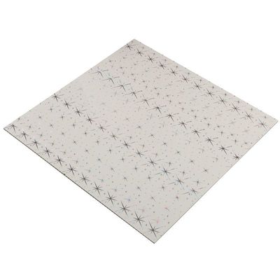Panel de techo de PVC PD157 de alta durabilidad para KTV de club nocturno de bares en tamaño 500mmx500mm