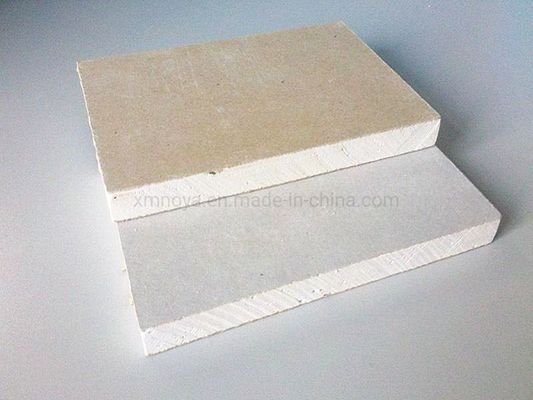 Tabla de yeso de absorción de sonido acústico blanco suspendido para techo personalizado