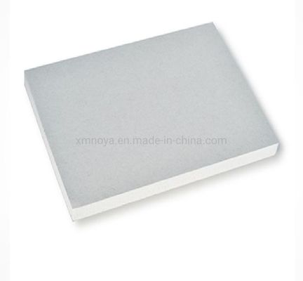 Tabla de yeso de absorción de sonido acústico blanco suspendido para techo personalizado