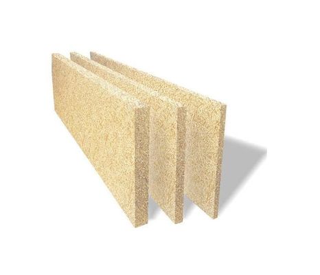 Panel acústico de lana tipo ranura absorción de sonido de madera de fibra de cemento techo / panel de pared