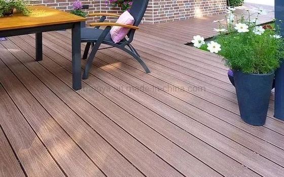 Tablas de WPC ecológicas para espacios exteriores
