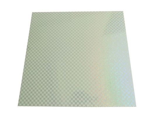 Panel de pared compuesto de PVC 3D para decoración de dormitorio / tienda en 500mmx500mm