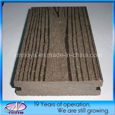 Crear un espacio exterior hermoso con WPC Decking Ny90*25 Durable y de bajo mantenimiento