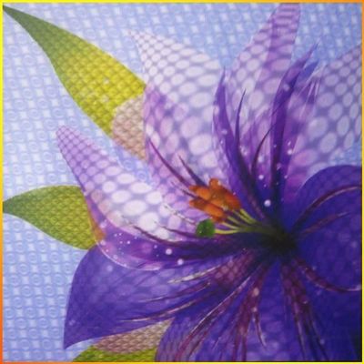 Panel 3D de plástico impermeable para interiores para decoración de paredes / techos Tamaño 460mm * 460mm