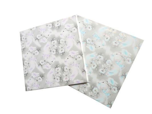 Panel 3D de plástico de PVC impermeable para decoración de paredes y techos no personalizado 500mmx500mm