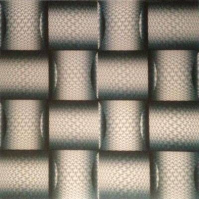 Panel 3D de plástico de PVC de 500x500mm para decoración de paredes/techos interiores Tamaño 500x2000x3.0mm