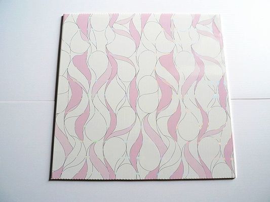Panel 3D de plástico de PVC de 500x500mm para decoración de paredes/techos interiores Tamaño 500x2000x3.0mm