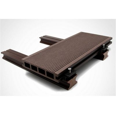 Patrón de grano de madera Verde suelos de WPC sintéticos / de madera de plástico compuesto 90mm * 40mm