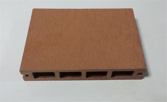 150mm*25mm WPC de madera y plástico de cubierta compuesta para la decoración del jardín Empresa de negocios