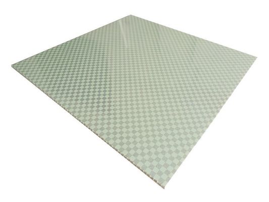 Panel 3D de PVC colorido impermeable para decoración de paredes en 500mmx500mm Tamaño