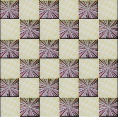 Panel 3D de plástico de colores para decoración de paredes y techos en tamaño 500*1000*3.0mm