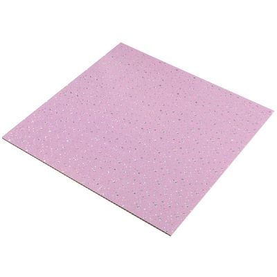 Panel 3D de plástico de colores para decoración de paredes y techos en tamaño 500*1000*3.0mm