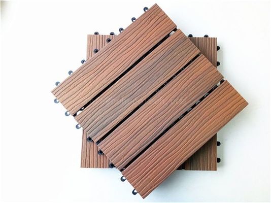 Descuento WPC para jardinería y pisos con materiales compuestos de madera y plástico de ingeniería