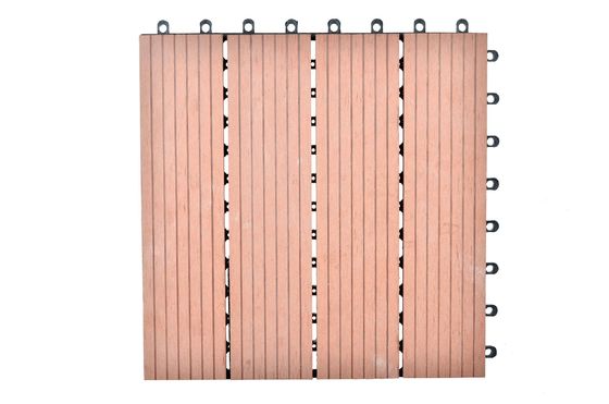 Descuento WPC para jardinería y pisos con materiales compuestos de madera y plástico de ingeniería