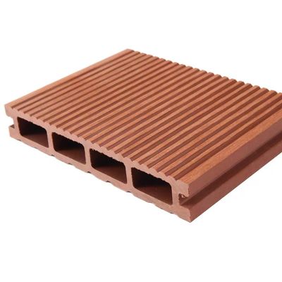 150*25mm Productos de WPC Suelos especiales blancos para terrazas y cercas