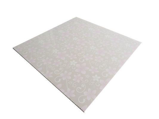 Panel de pared 3D de plástico impermeable personalizado para decoración de interiores Tamaño 460mm*460mm