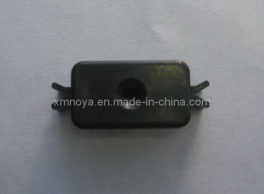 Amigable al medio ambiente, fácil de instalar, clips de plástico para techos de WPC con norma ambiental E0