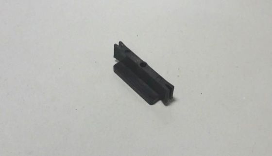 Amigable al medio ambiente, fácil de instalar, clips de plástico para techos de WPC con norma ambiental E0