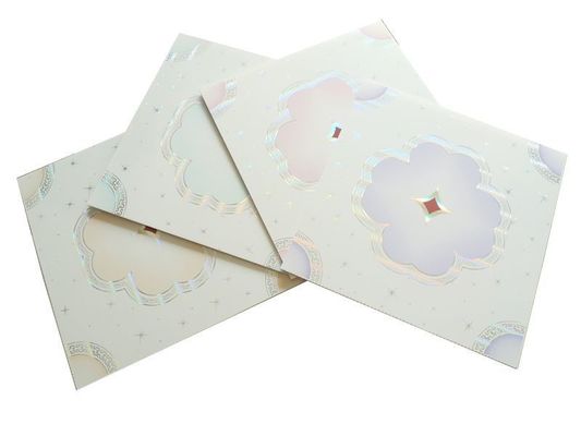 Espacio mágico Panel de decoración de paredes interiores en plástico 3D 460mm*460mm Tamaño y muchos diseños