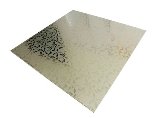 Panel de PVC 3D personalizado impermeable para decoración de techos de hoteles