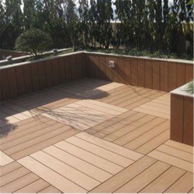 150*25mm Decking WPC impermeable para piscina al aire libre y tablero de jardín HS150*25-C