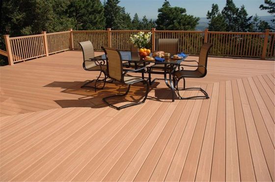 150*25mm Decking WPC impermeable para piscina al aire libre y tablero de jardín HS150*25-C