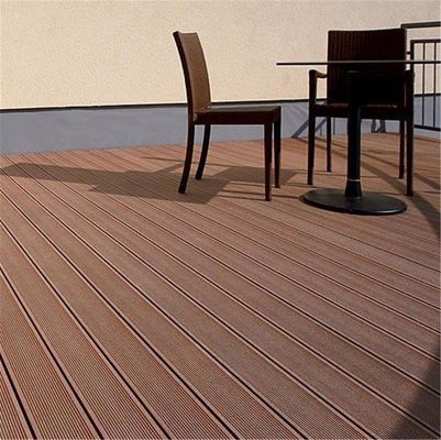150*25mm Decking WPC impermeable para piscina al aire libre y tablero de jardín HS150*25-C