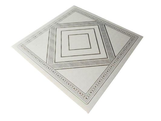 Decoración de la pared del interior de la oficina Espacio mágico Panel 3D de PVC no personalizado y duradero