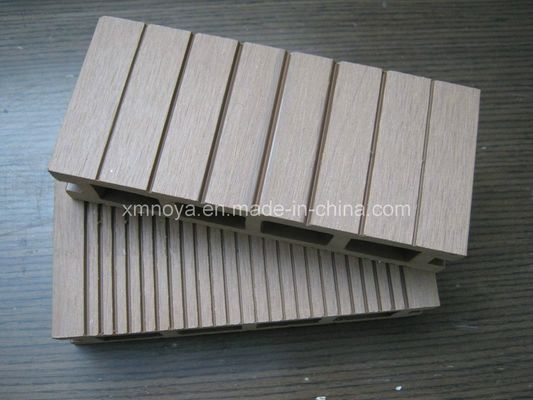 Decking de WPC para uso comercial y medioambiental HS140*30 en 12 colores estándar para su elección