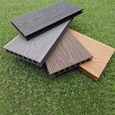 150mm*25mm Decking sólido de WPC personalizado para suelos respetuosos con el medio ambiente NYS150*25