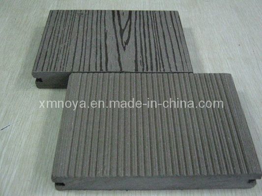 150mm*25mm Decking sólido de WPC personalizado para suelos respetuosos con el medio ambiente NYS150*25