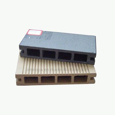 Decoración exterior de madera plástica compuesta de 135 mm*25 mm con materiales HS135*25-A