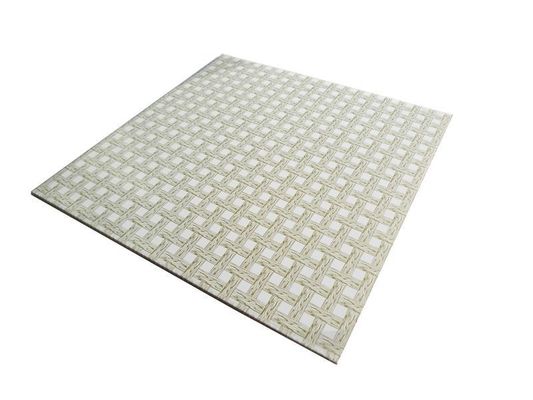 Tabla 3D de PVC colorida sin marco para decoración de paredes interiores en tamaño 500 * 1000 * 3.0mm