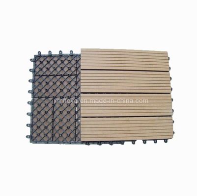 Decking de WPC de 300 mm*300 mm para cubiertas / cercas / barandillas ecológicas