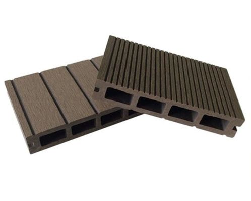 Decking de WPC para cercas al aire libre/calzada/puerta/parque de juegos a prueba de intemperie y respetuoso con el medio ambiente