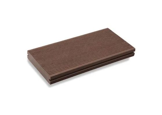 Decking de WPC para cercas al aire libre/calzada/puerta/parque de juegos a prueba de intemperie y respetuoso con el medio ambiente