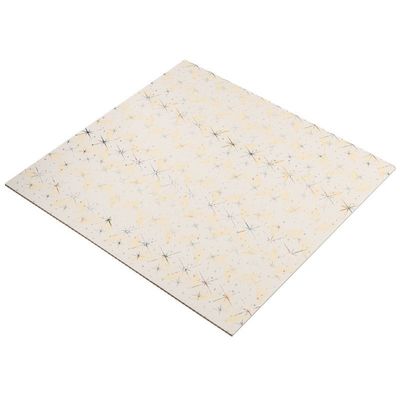 FD105 Pilas de PVC 3D para decoración de paredes sin marco e impermeables para uso hotelero