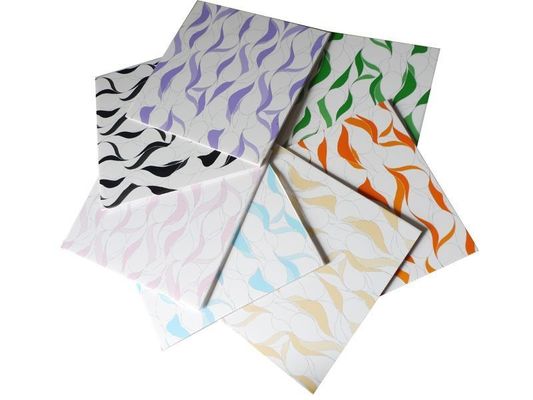 FD106 Panel de plástico 3D impermeable para decoración de paredes interiores Tamaño 500*2000*3.0mm