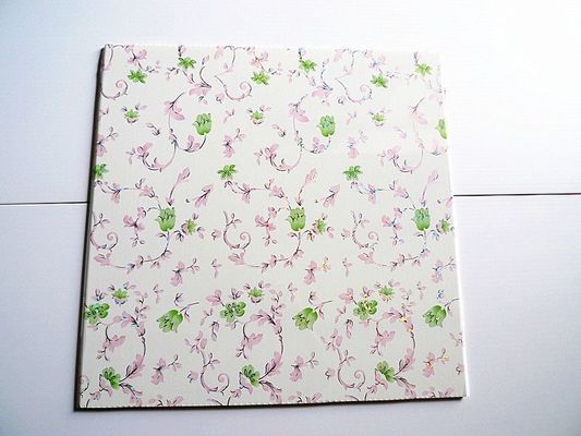 FD106 Panel de plástico 3D impermeable para decoración de paredes interiores Tamaño 500*2000*3.0mm
