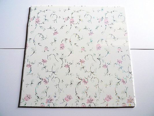 FD106 Panel de plástico 3D impermeable para decoración de paredes interiores Tamaño 500*2000*3.0mm