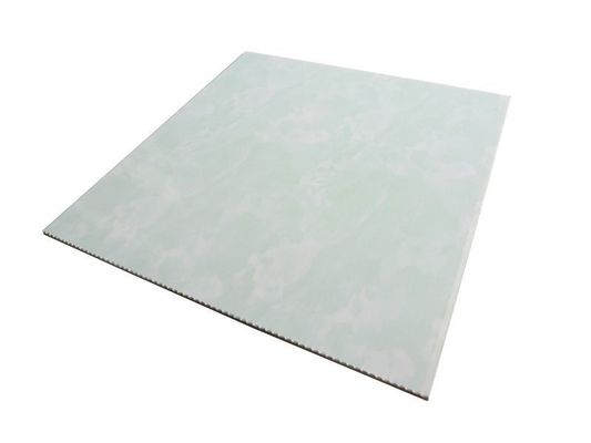 500*500*3.0mm Panel 3D de PVC compuesto colorido impermeable para decoración de paredes interiores