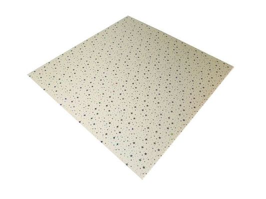 500*500*3.0mm Panel 3D de PVC compuesto colorido impermeable para decoración de paredes interiores