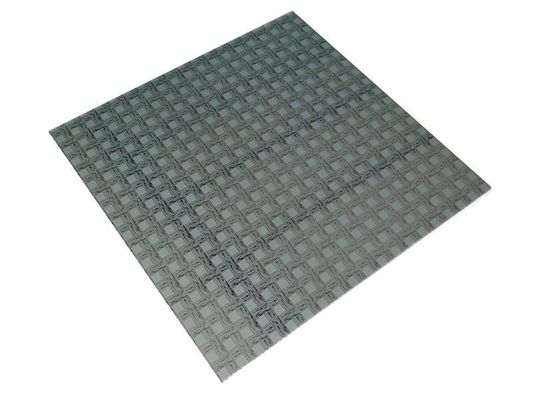 500*500*3.0mm Panel 3D de PVC compuesto colorido impermeable para decoración de paredes interiores
