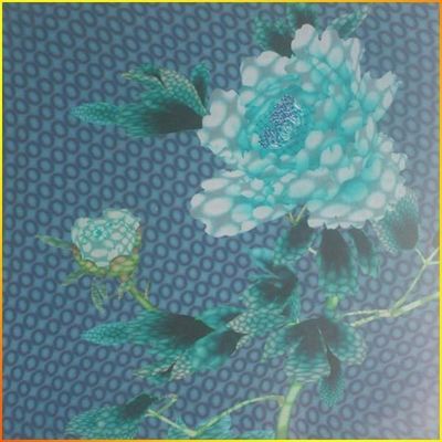 Sin marco Panel 3D compuesto de plástico para techo/pared Decorativo Tamaño 500mm*500mm