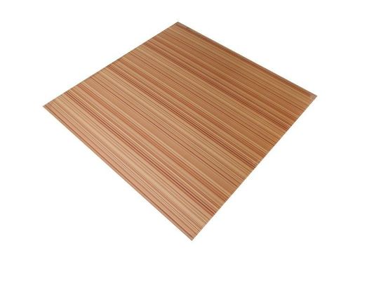 Sin marco Panel 3D compuesto de plástico para techo/pared Decorativo Tamaño 500mm*500mm