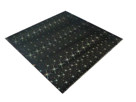 Tabla 3D compuesta de plástico sin marco para decoración de paredes interiores de salas de reuniones